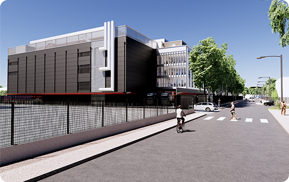 Data Centre – Paris PA12