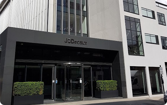 JCDecaux: Summit House, London