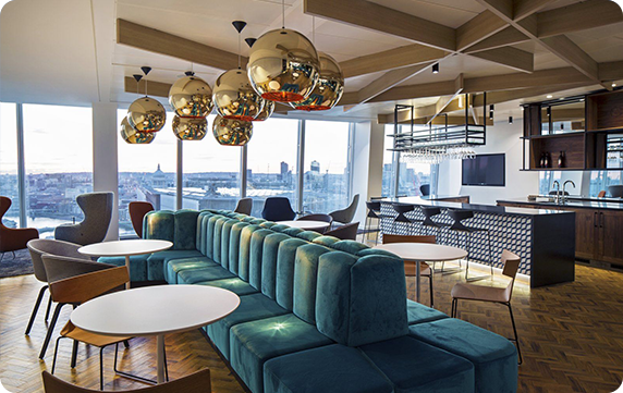 Jellyfish: 28th Floor. The Shard