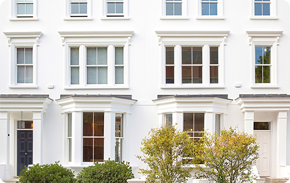 Campden hill road, London