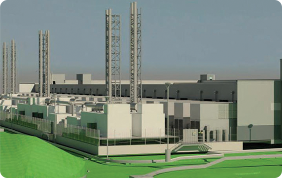 Data Centre - Dublin