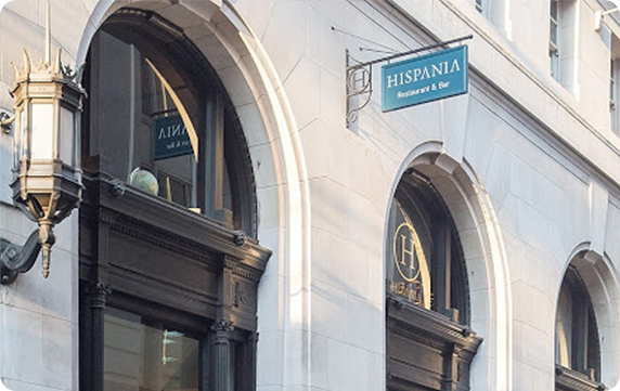 Hispania Restaurant, London