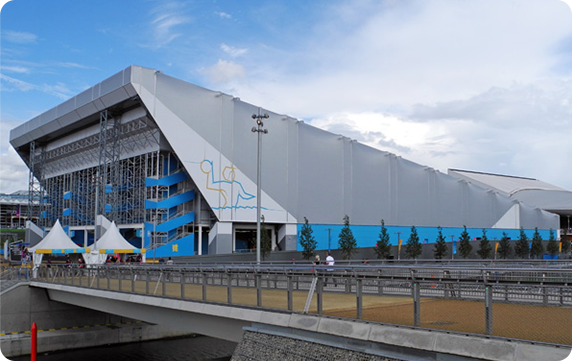 Olympic Water Polo Venue, London