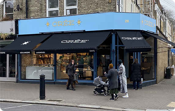 OREE Bakery, Fulham & Kings Road, London