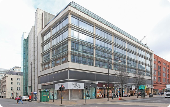 Portman House, London